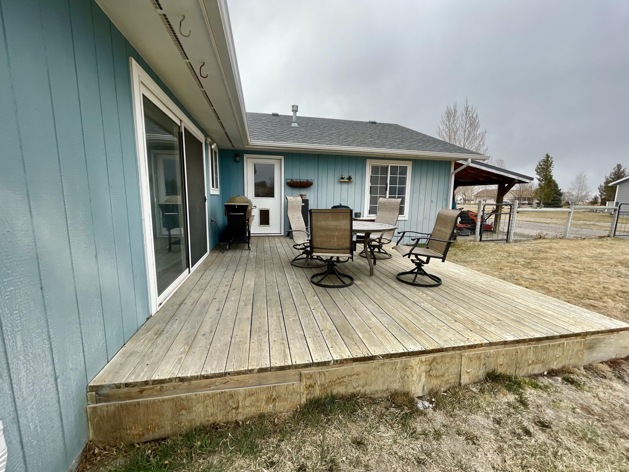 Waldrup Back Deck