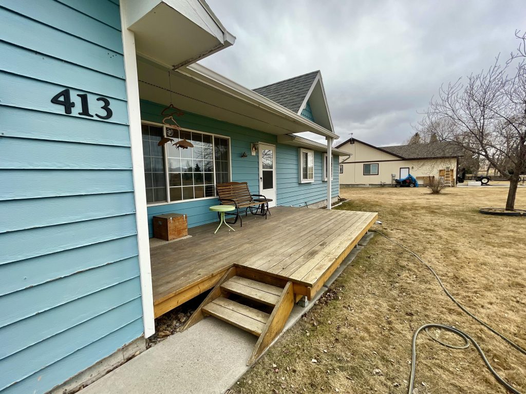 Waldrup Front Deck