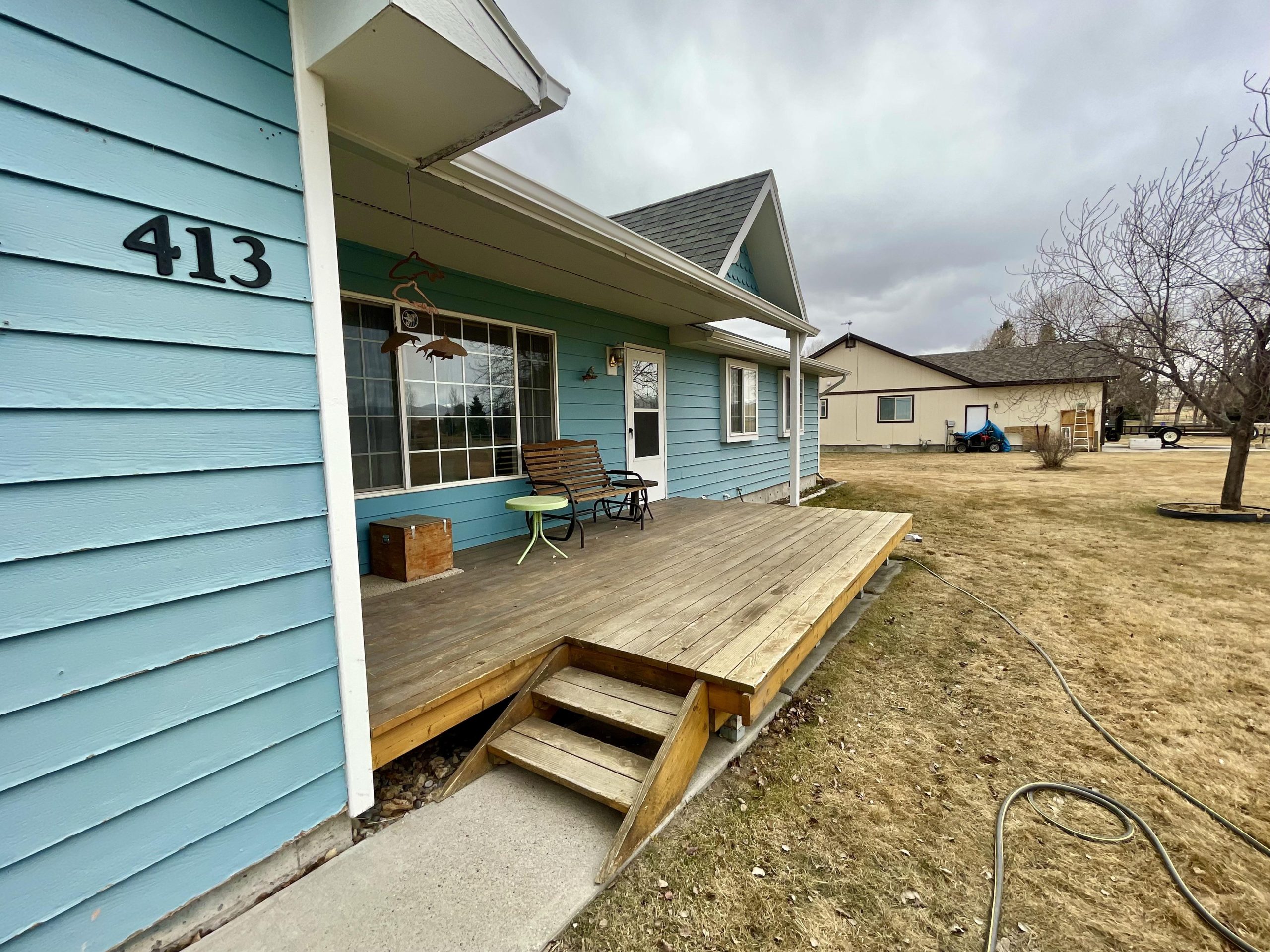 Waldrup Front Deck