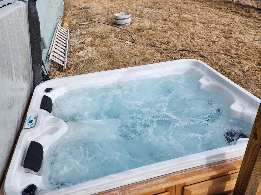 Waldrup Hot tub