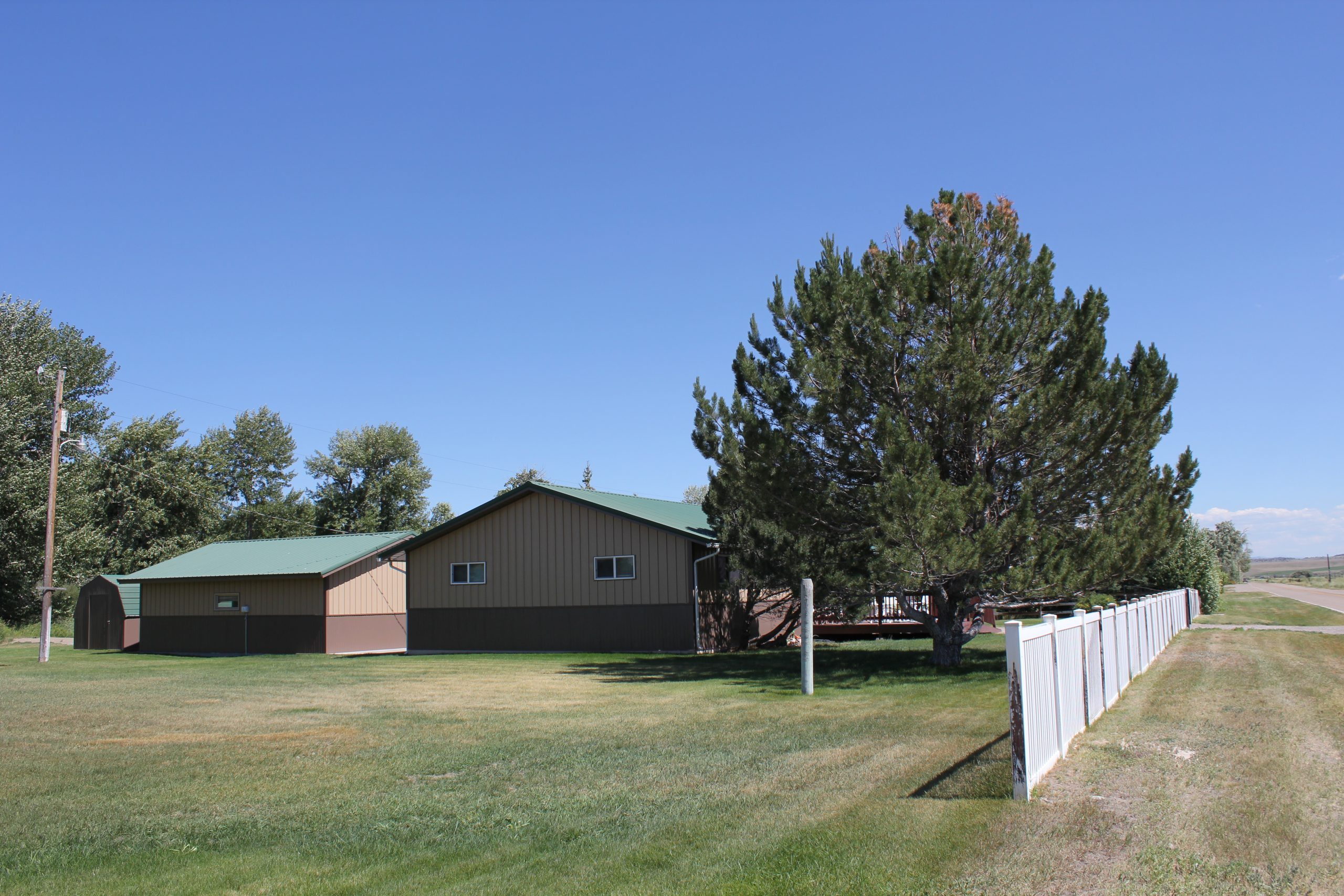 North side